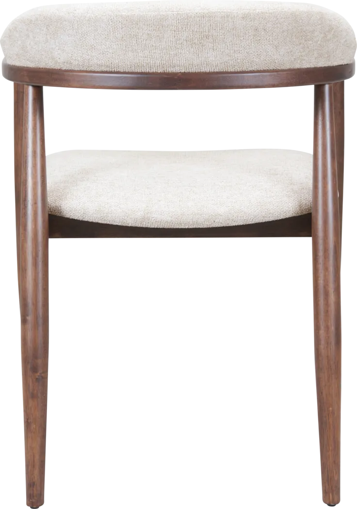 Aliev Beige Side Chair - Thumbnail - Image 6