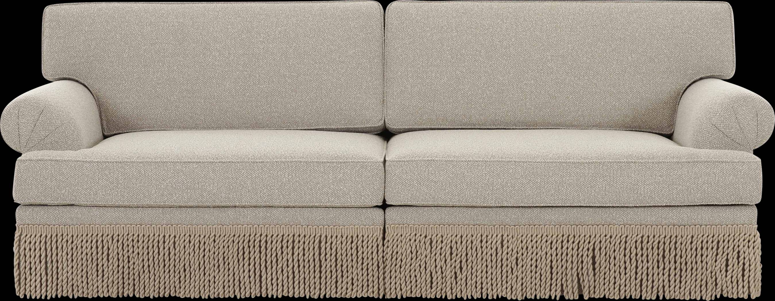 Alifred Cream Sofa - Thumbnail - Image 2