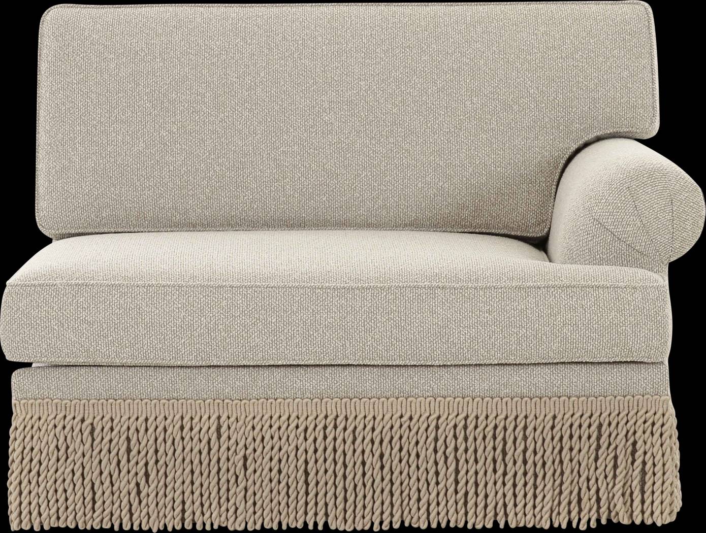 Alifred Cream Sofa - Thumbnail - Image 11