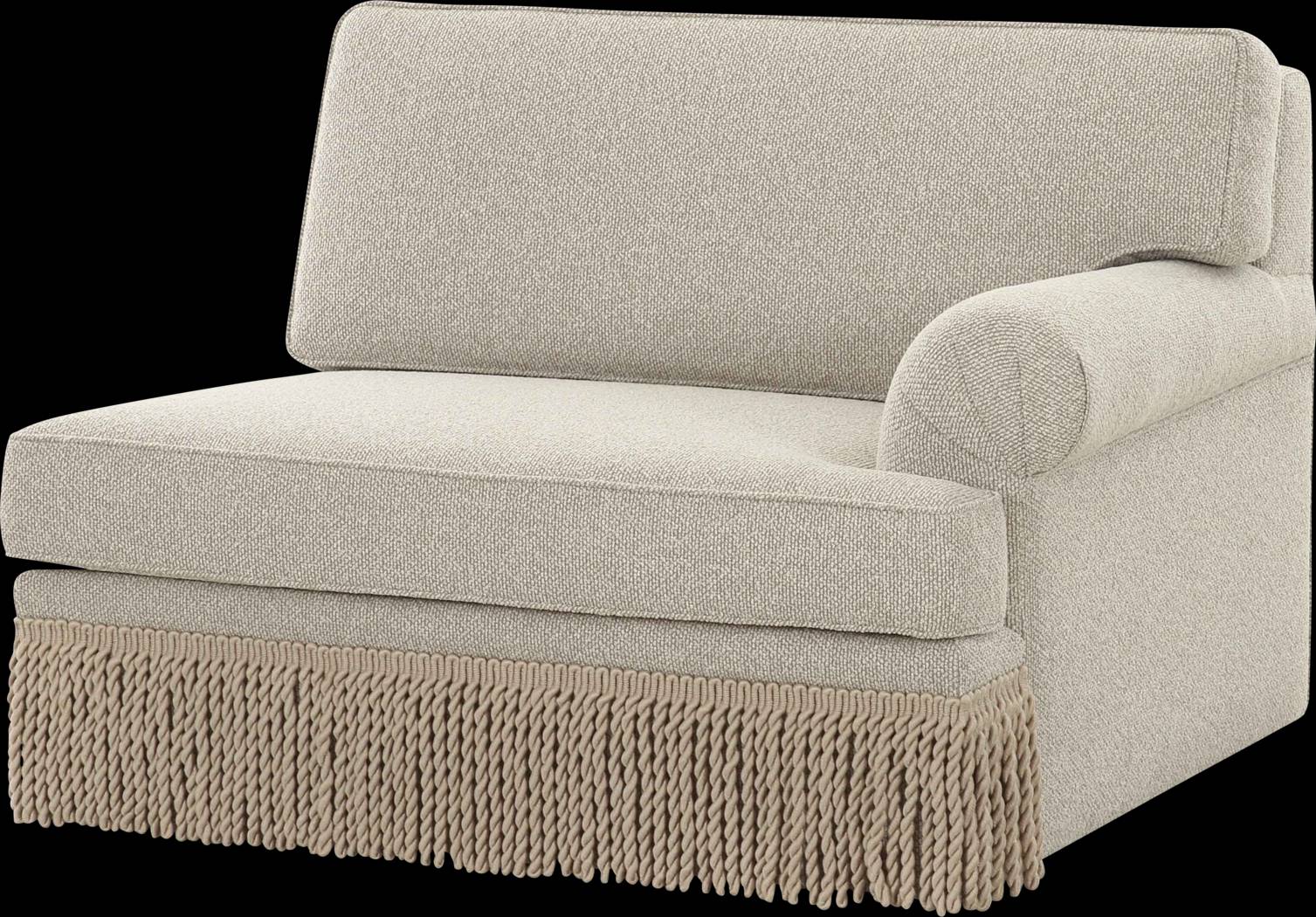 Alifred Cream Sofa - Thumbnail - Image 12