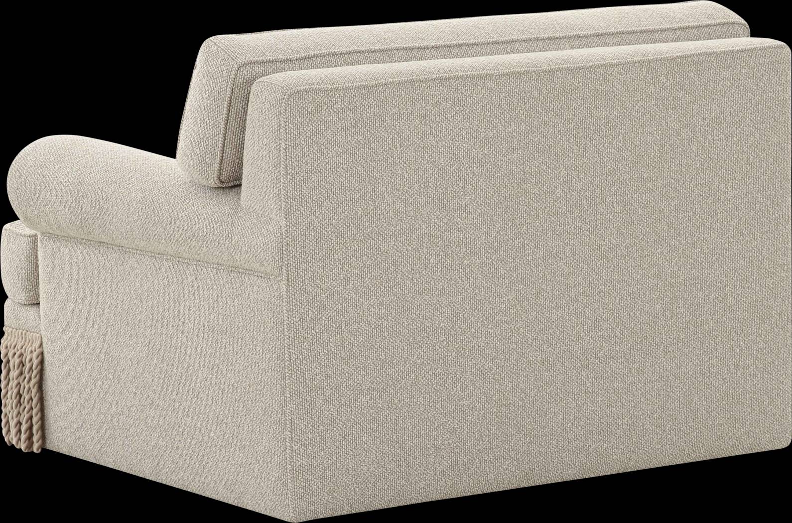 Alifred Cream Sofa - Thumbnail - Image 13