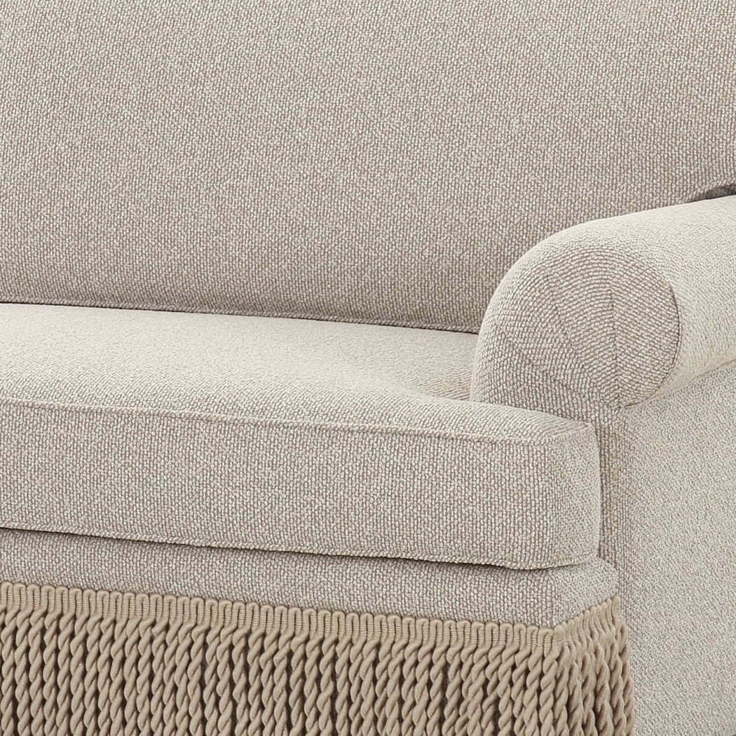 Alifred Cream Sofa - Thumbnail - Image 14