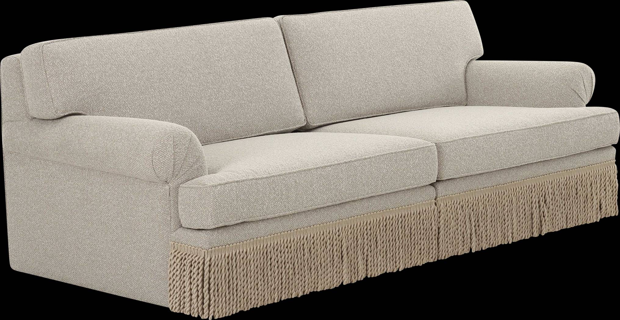 Alifred Cream Sofa - Thumbnail - Image 3