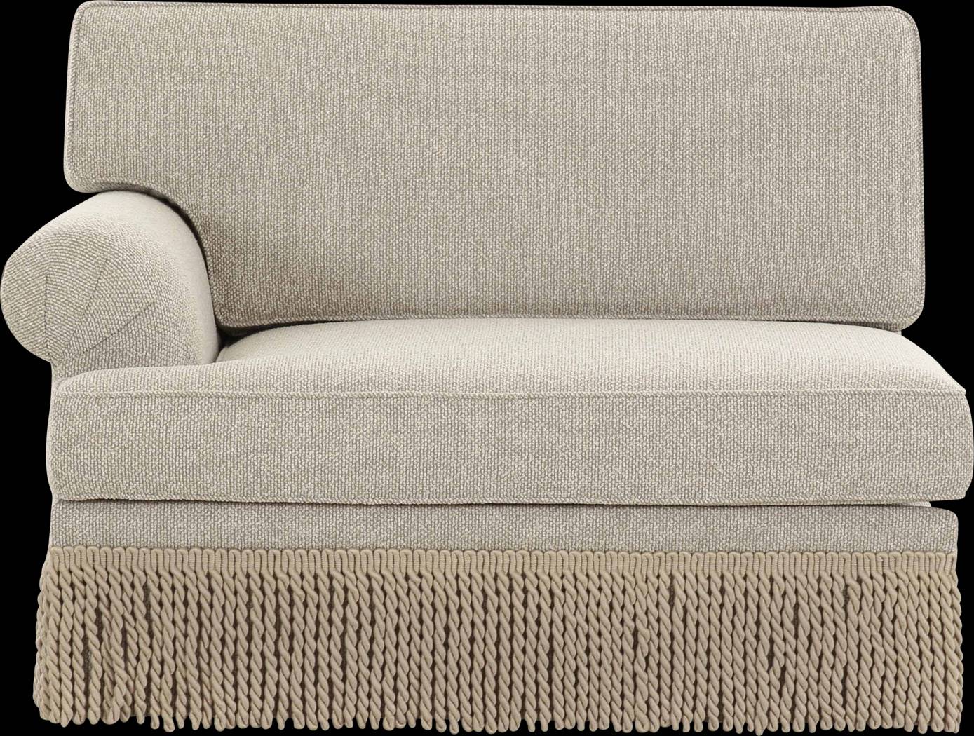 Alifred Cream Sofa - Thumbnail - Image 7