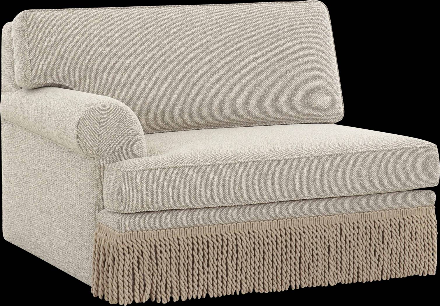 Alifred Cream Sofa - Thumbnail - Image 8
