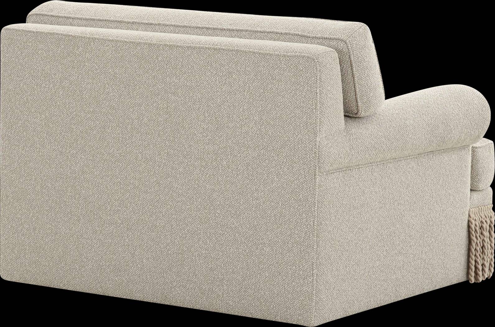 Alifred Cream Sofa - Thumbnail - Image 9