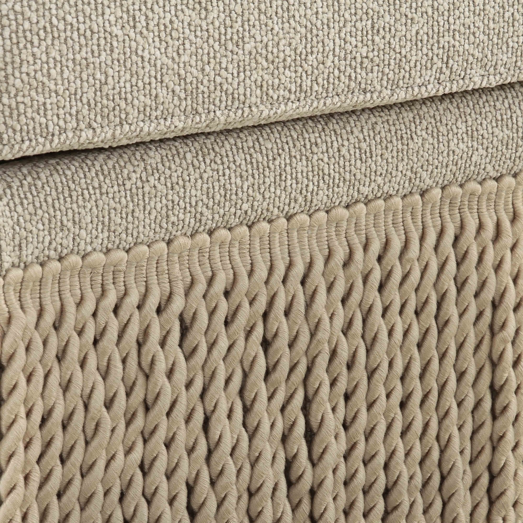 Alifred Cream Sofa - Thumbnail - Image 10