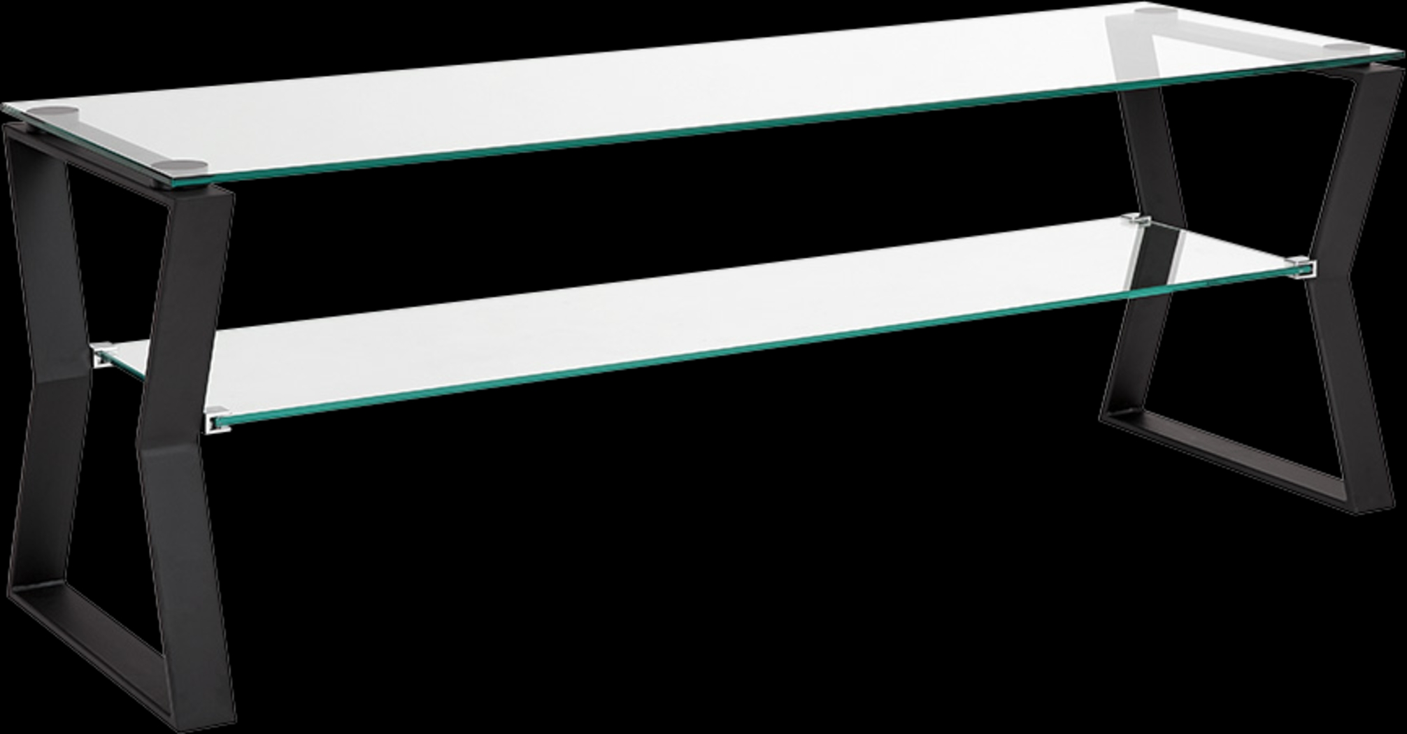 Alijon Black 48 in. Console - Thumbnail - Image 1