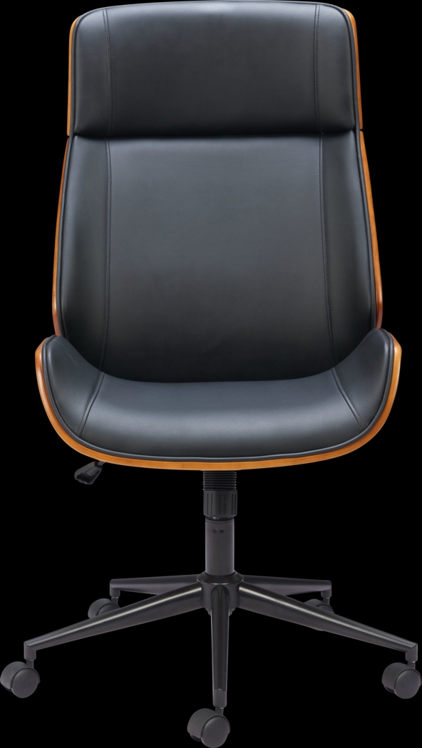 Alik Black Office Chair - Thumbnail - Image 5