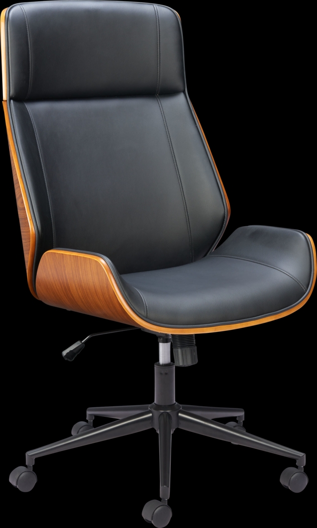Alik Black Office Chair - Thumbnail - Image 8