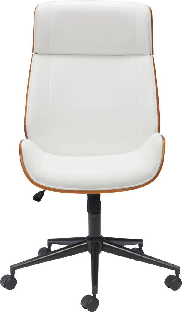 Alik White Office Chair - Thumbnail - Image 5