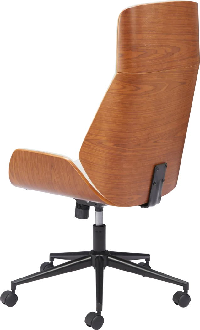 Alik White Office Chair - Thumbnail - Image 7