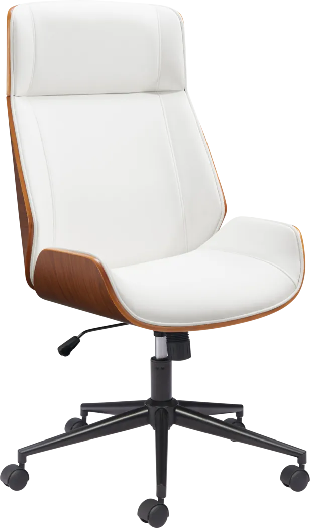 Alik White Office Chair - Thumbnail - Image 8