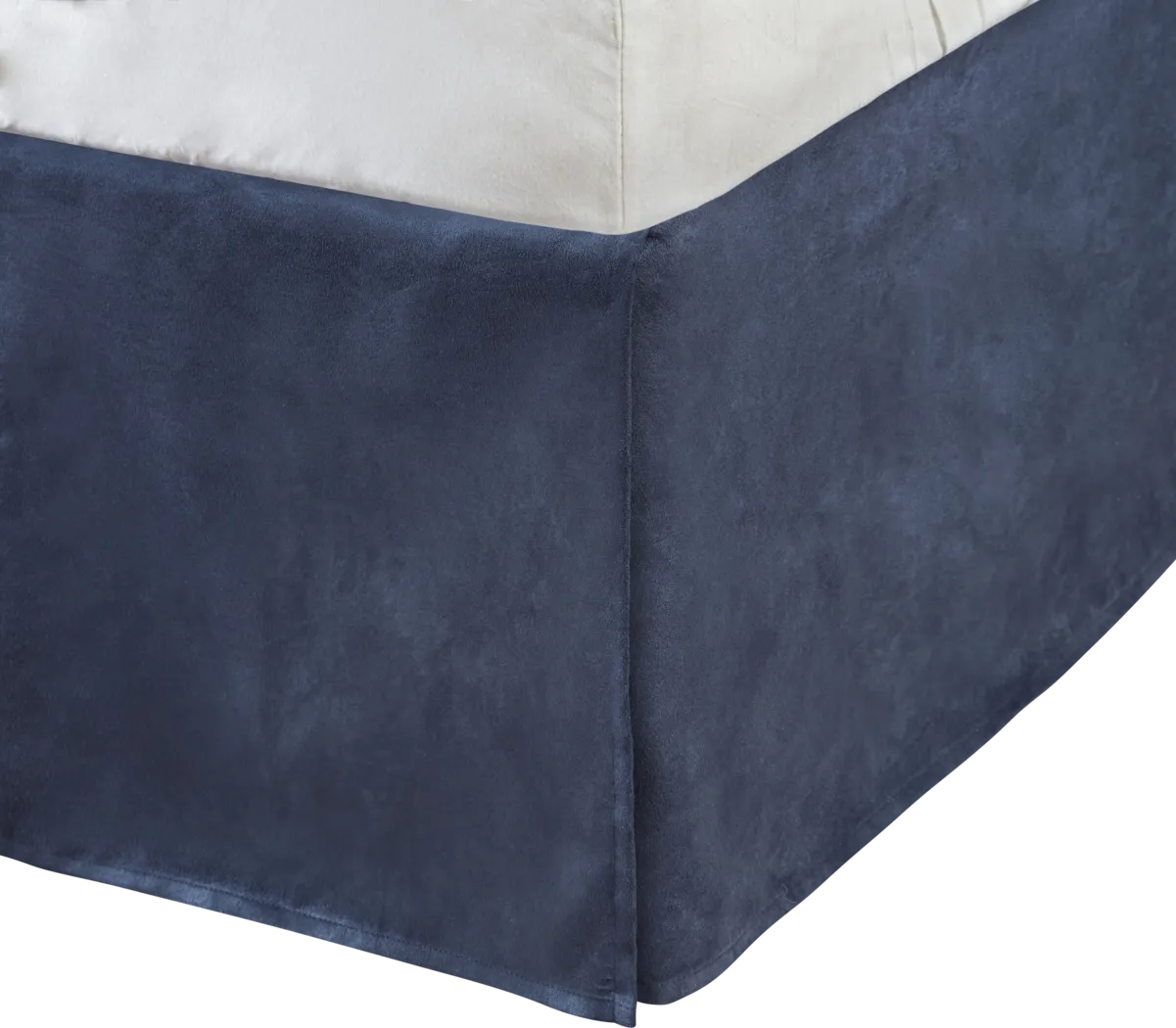 Alima Blue 7 Pc California King Comforter Set - Thumbnail - Image 8