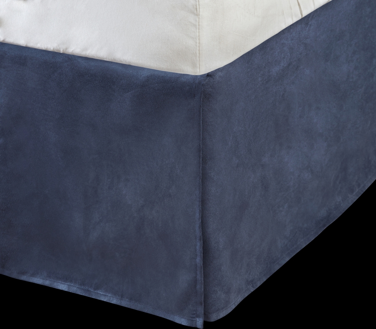 Alima Blue 7 Pc King Comforter Set - Thumbnail - Image 8