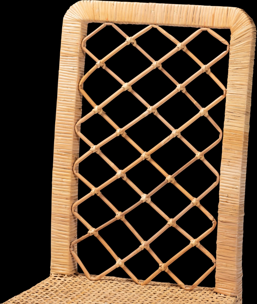 Aliono Brown Side Chair, Set of 2 - Thumbnail - Image 5