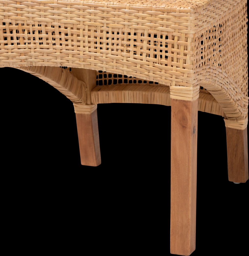 Aliono Brown Side Chair, Set of 2 - Thumbnail - Image 6