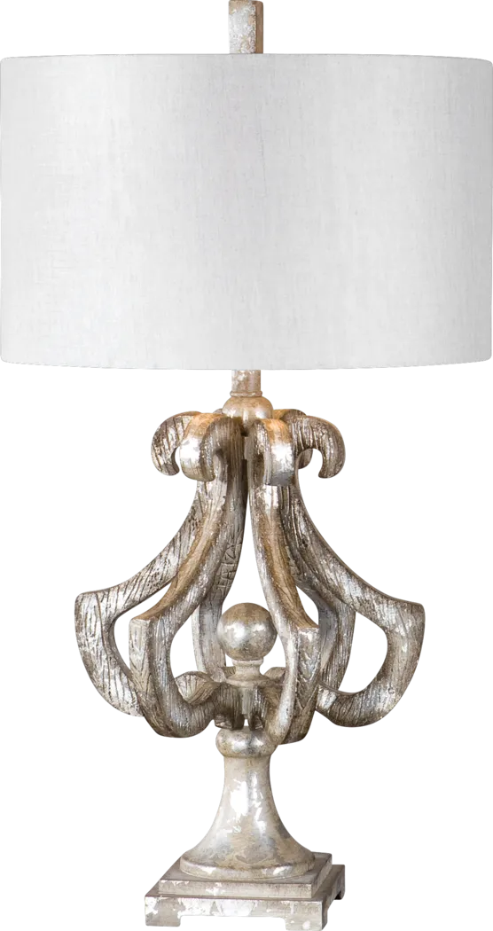 Aliso Canyon Silver Lamp - Thumbnail - Image 1