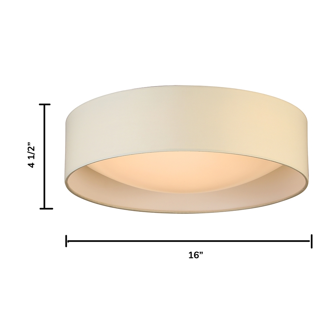 Aliso Court White Pendant - Thumbnail - Image 3