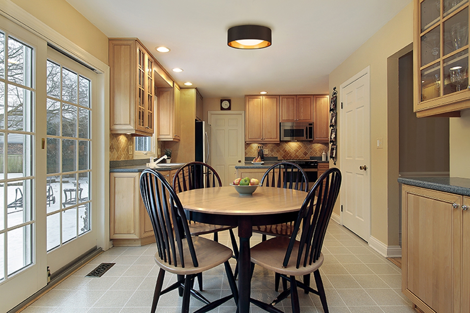 Aliso Street Gold Pendant - Thumbnail - Image 2