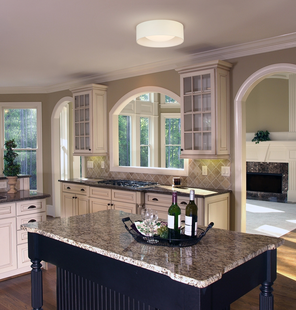 Aliso Street White Pendant - Thumbnail - Image 2