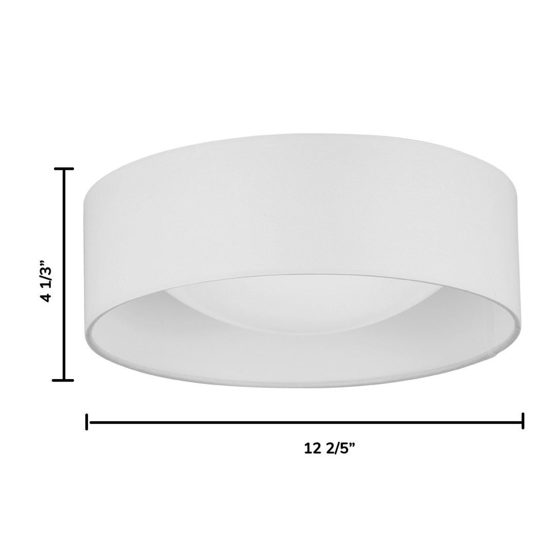 Aliso Street White Pendant - Thumbnail - Image 3