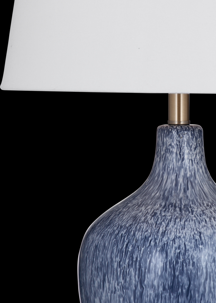 Aliso Way Blue Lamp - Thumbnail - Image 2
