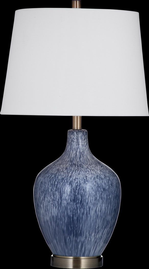 Aliso Way Blue Lamp - Thumbnail - Image 1