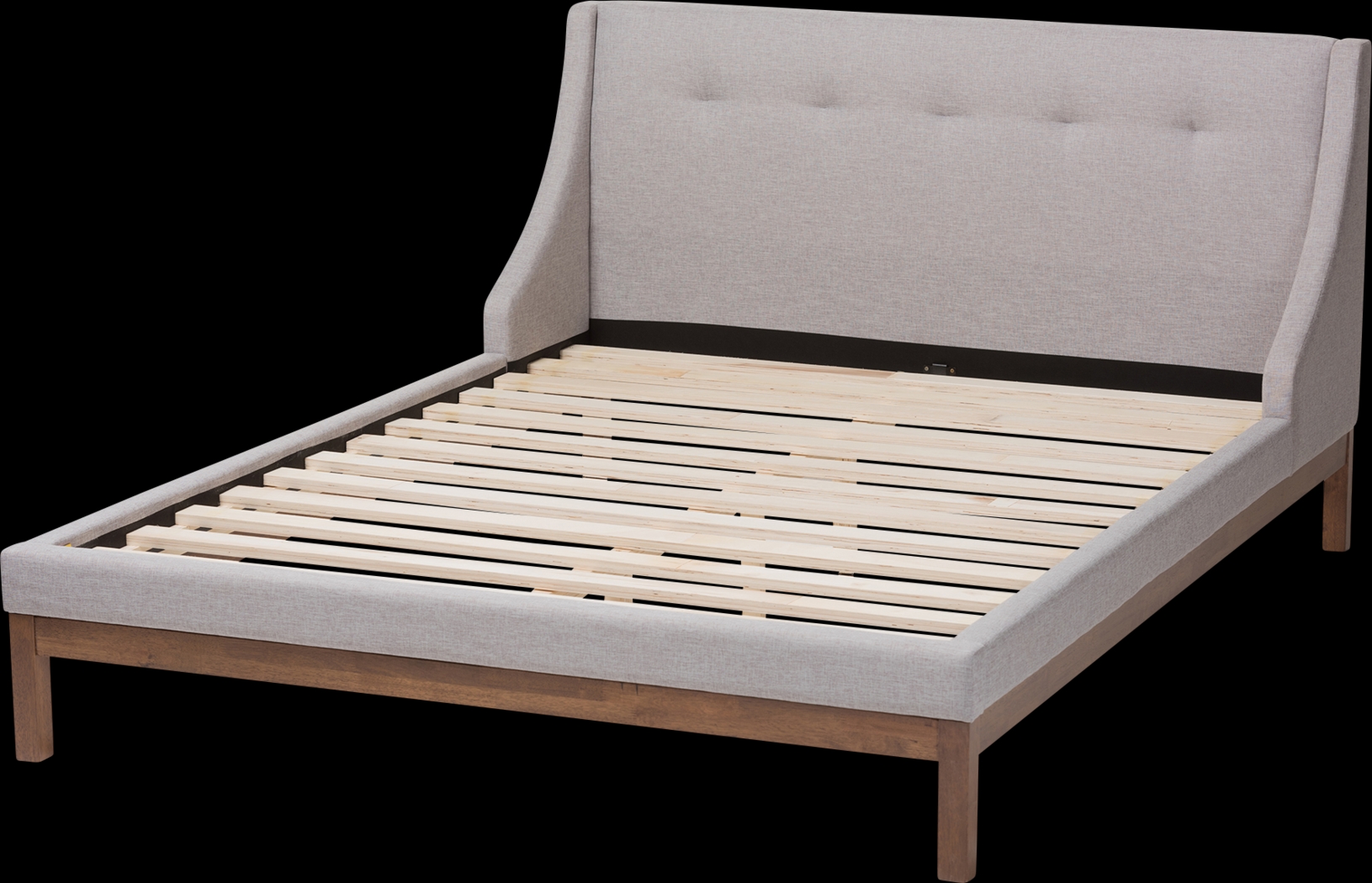 Alissas Gray Full Bed - Thumbnail - Image 4