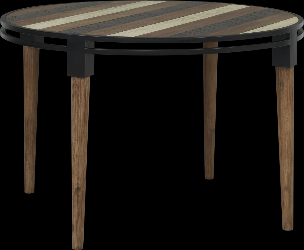 Alistair Brown Round Dining Table - Thumbnail - Image 1