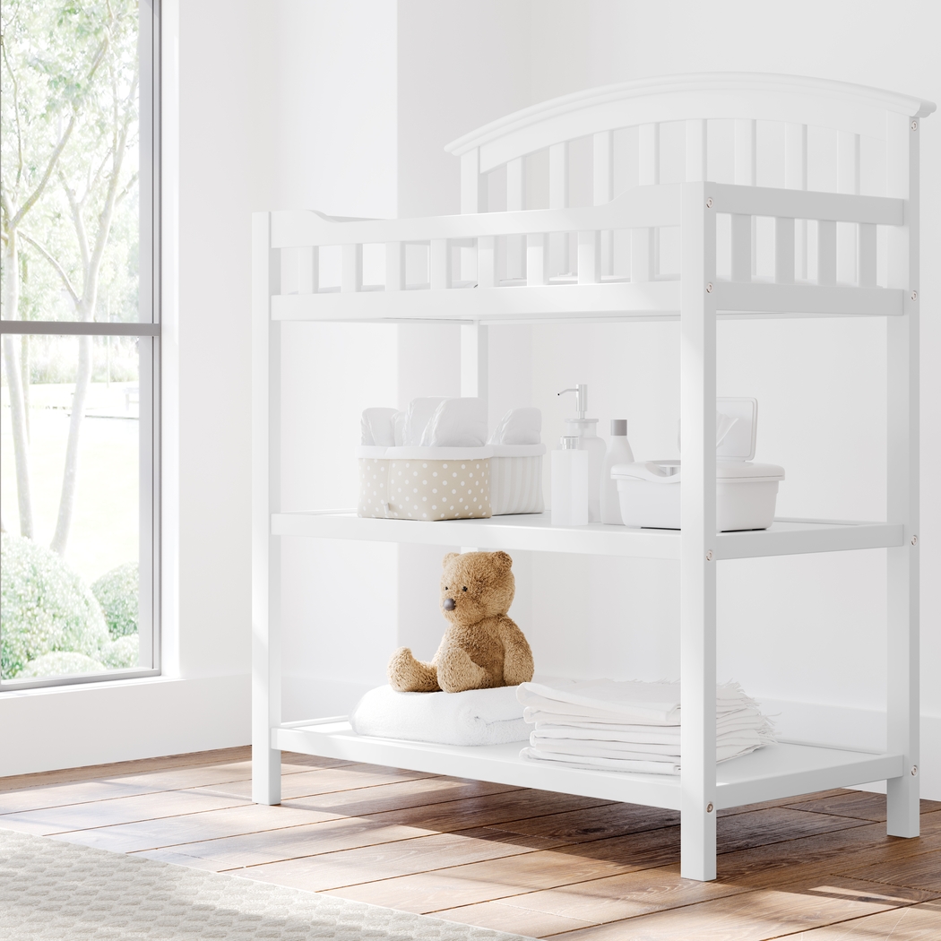 Alistaire White Changing Table - Thumbnail - Image 2