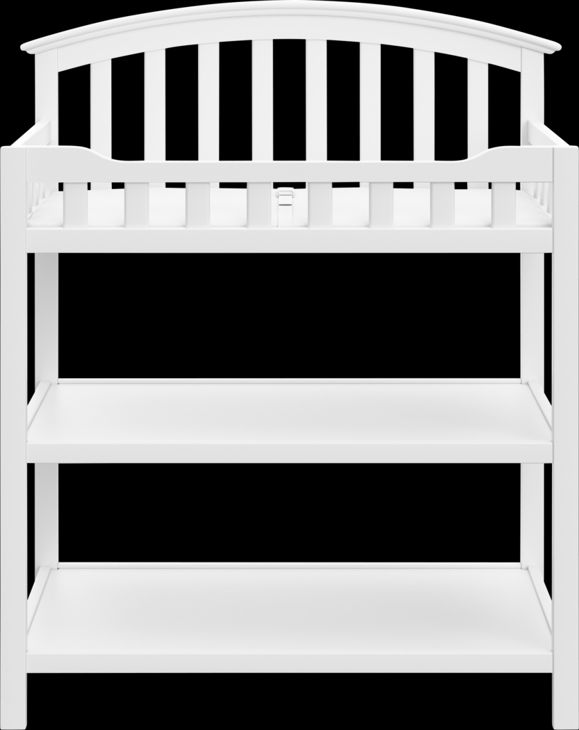 Alistaire White Changing Table - Thumbnail - Image 3