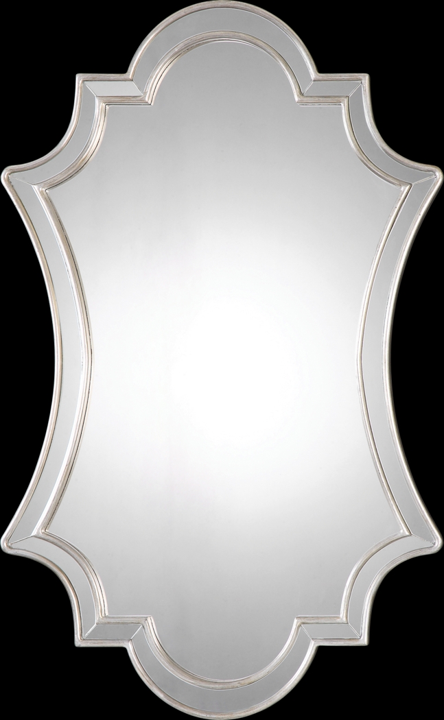 Alisya Silver Mirror - Thumbnail - Image 1