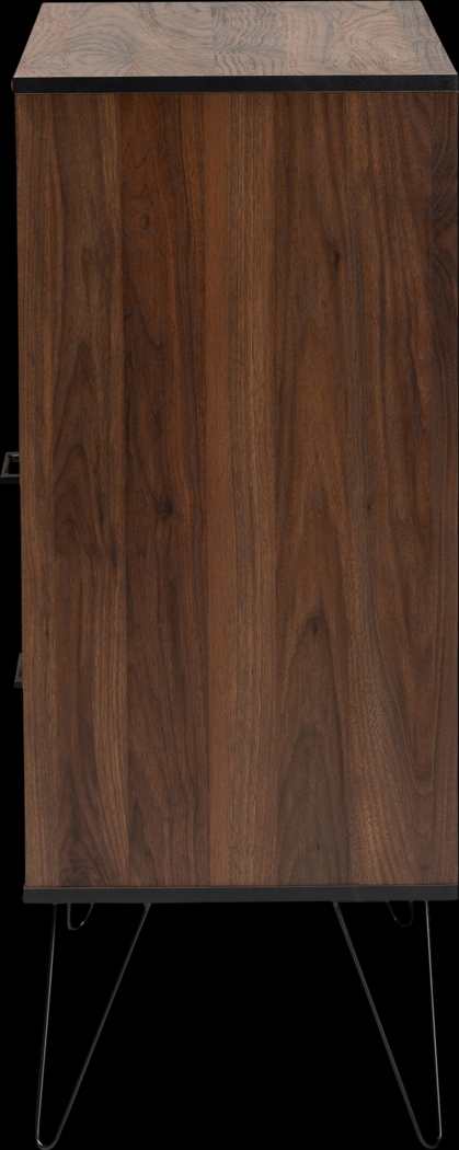 Alitak Brown Bookcase - Thumbnail - Image 4