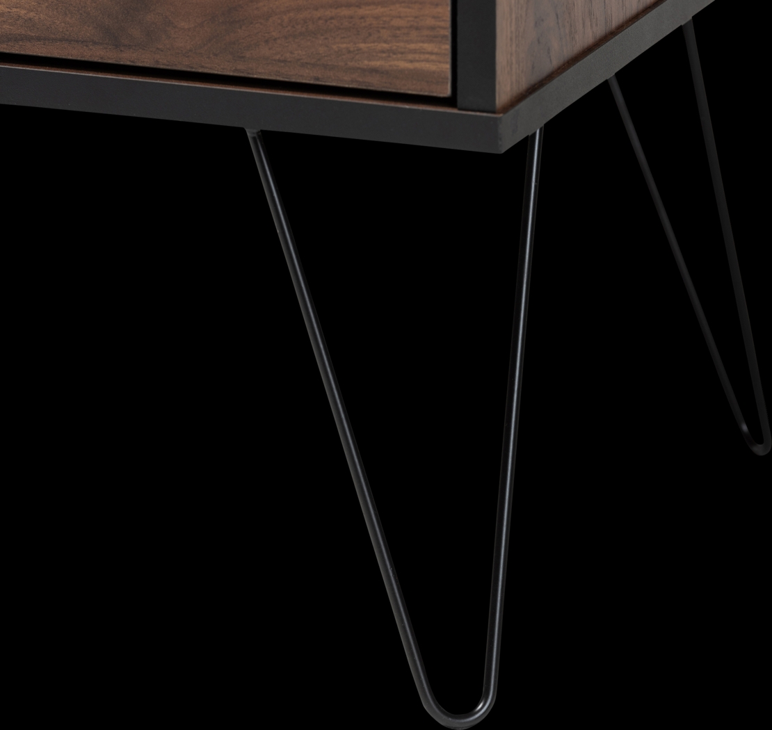 Alitak Brown Bookcase - Thumbnail - Image 6