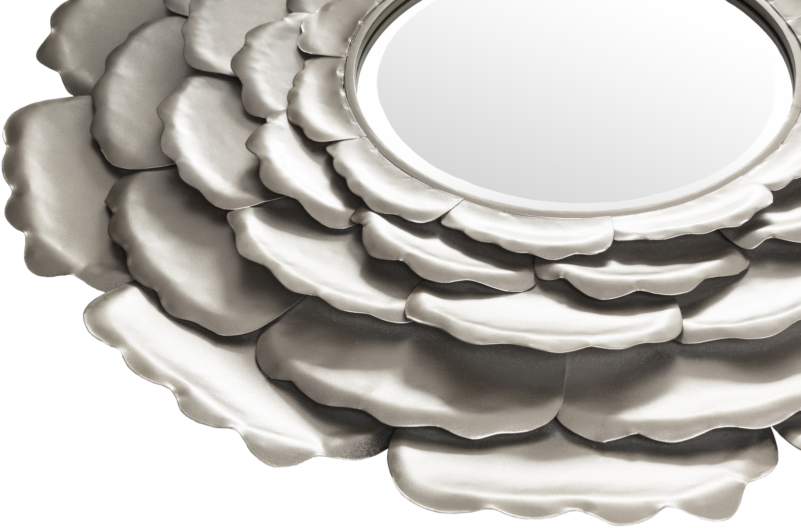 Alitzah Silver Mirror - Thumbnail - Image 2