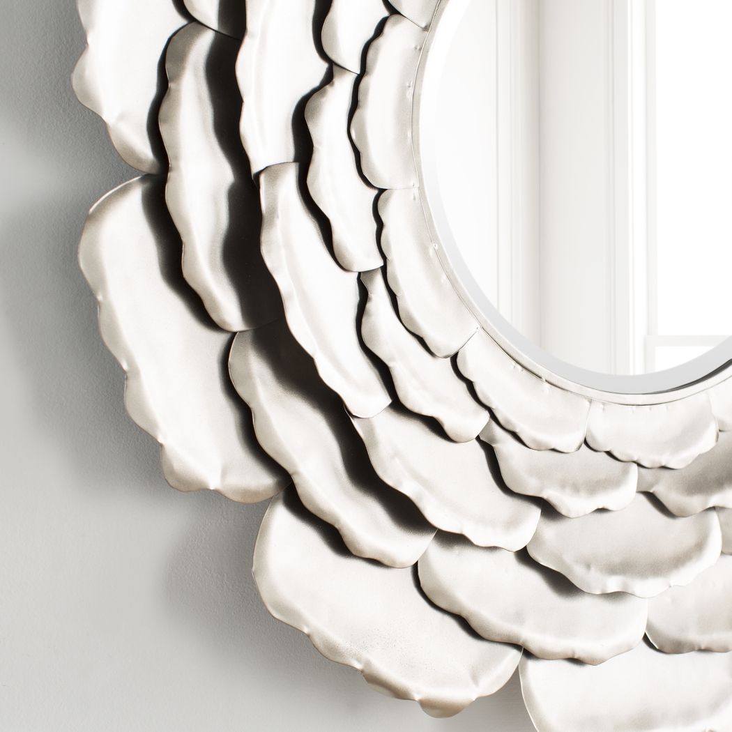 Alitzah Silver Mirror - Thumbnail - Image 4