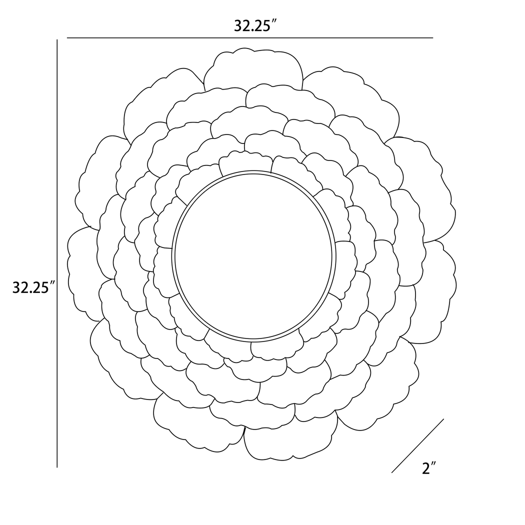 Alitzah Silver Mirror - Thumbnail - Image 9
