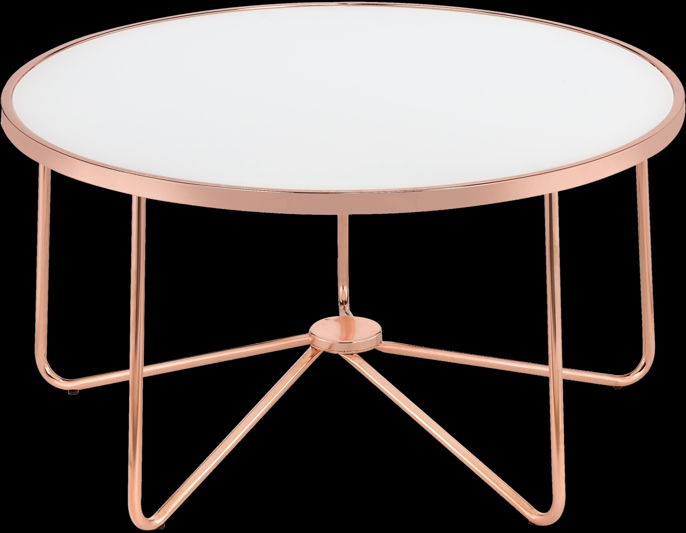 Alivia White Cocktail Table - Thumbnail - Image 1