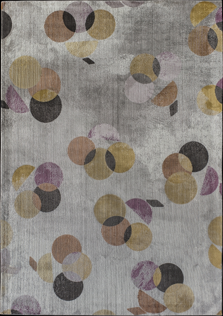 CosmoLiving By Cosmopolitan Aliviah Gray 8' x 10' Rug - Thumbnail - Image 1