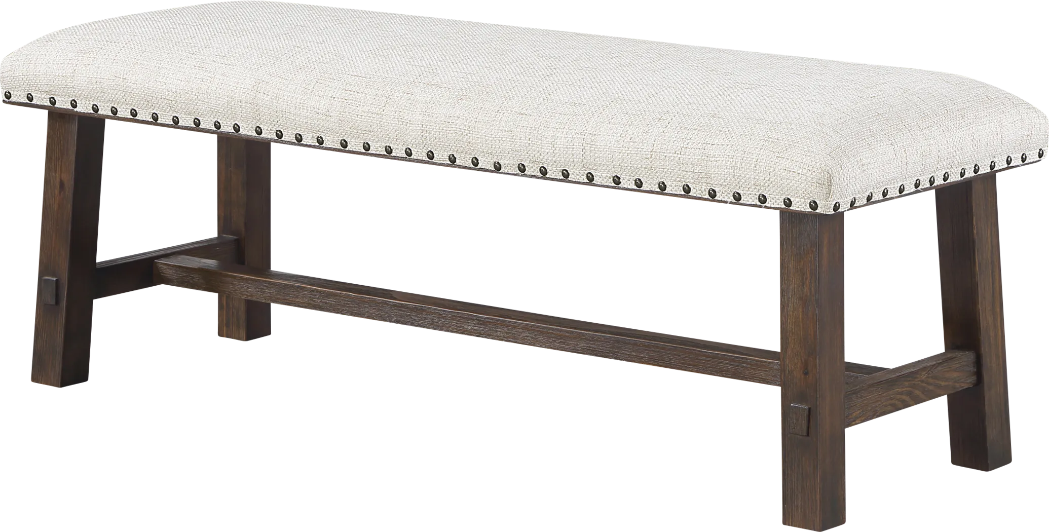 Alix Beige Bench - Thumbnail - Image 3