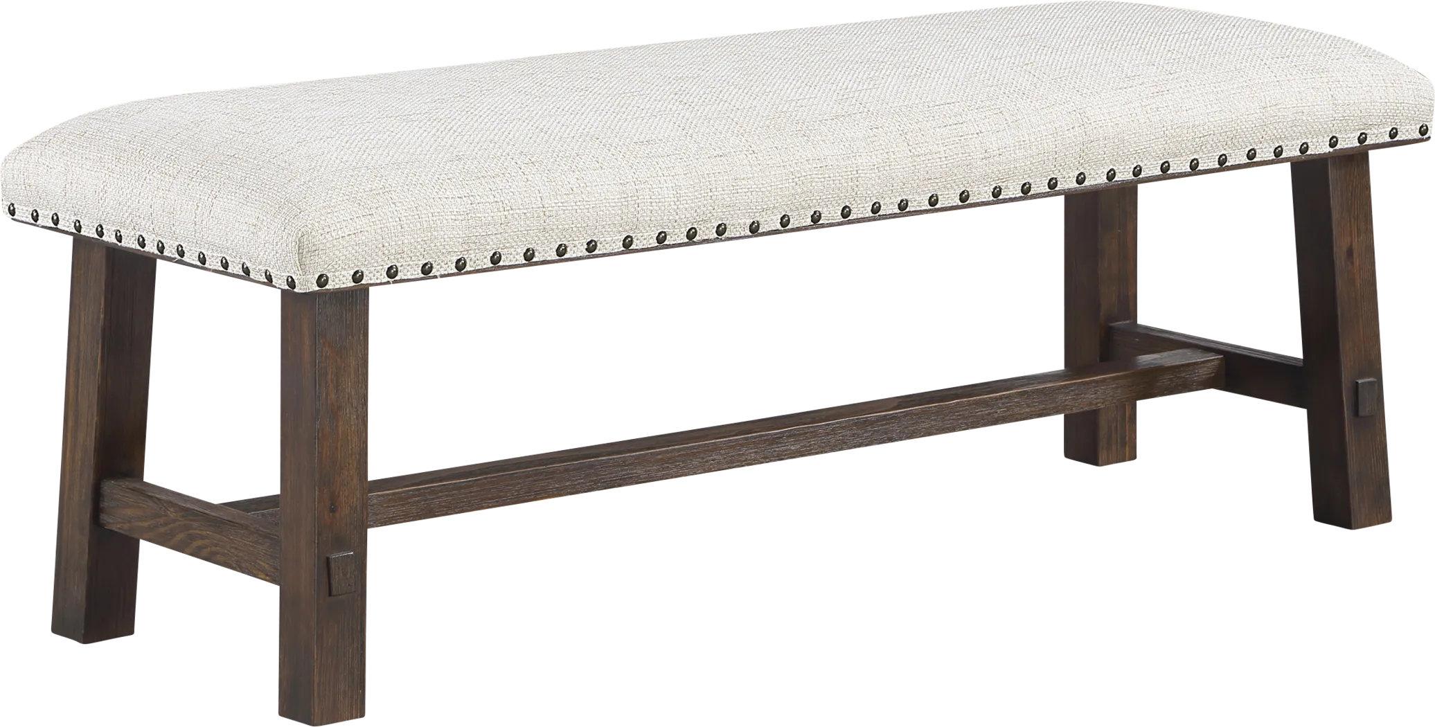 Alix Beige Bench - Thumbnail - Image 1