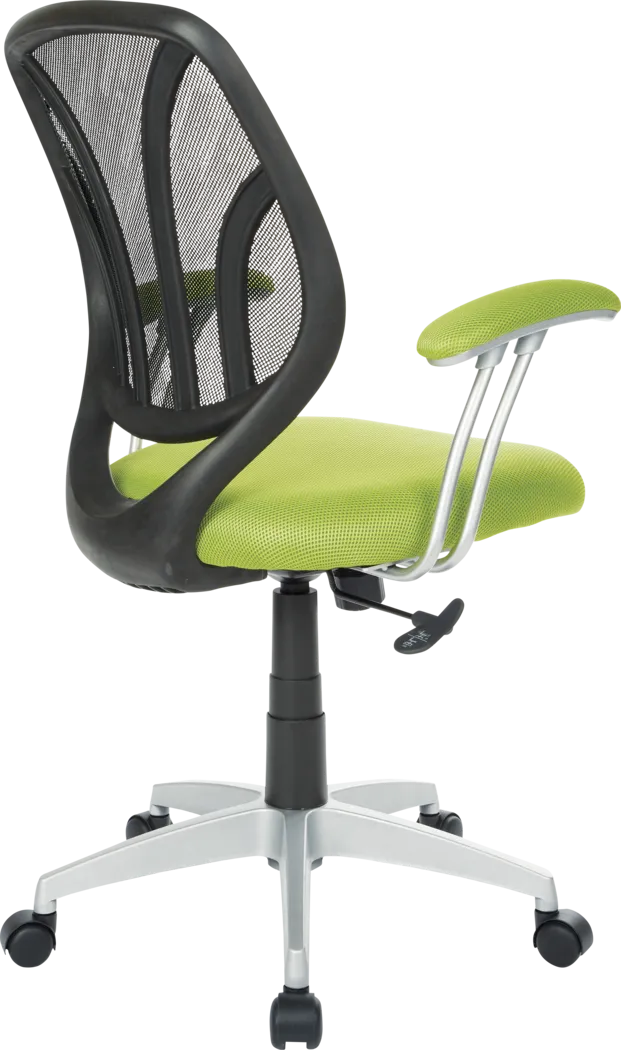 Alixer Green Office Chair - Thumbnail - Image 3