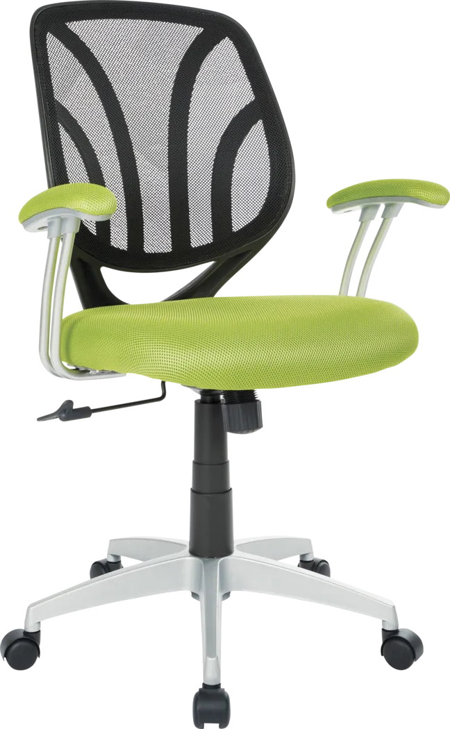Alixer Green Office Chair - Thumbnail - Image 1