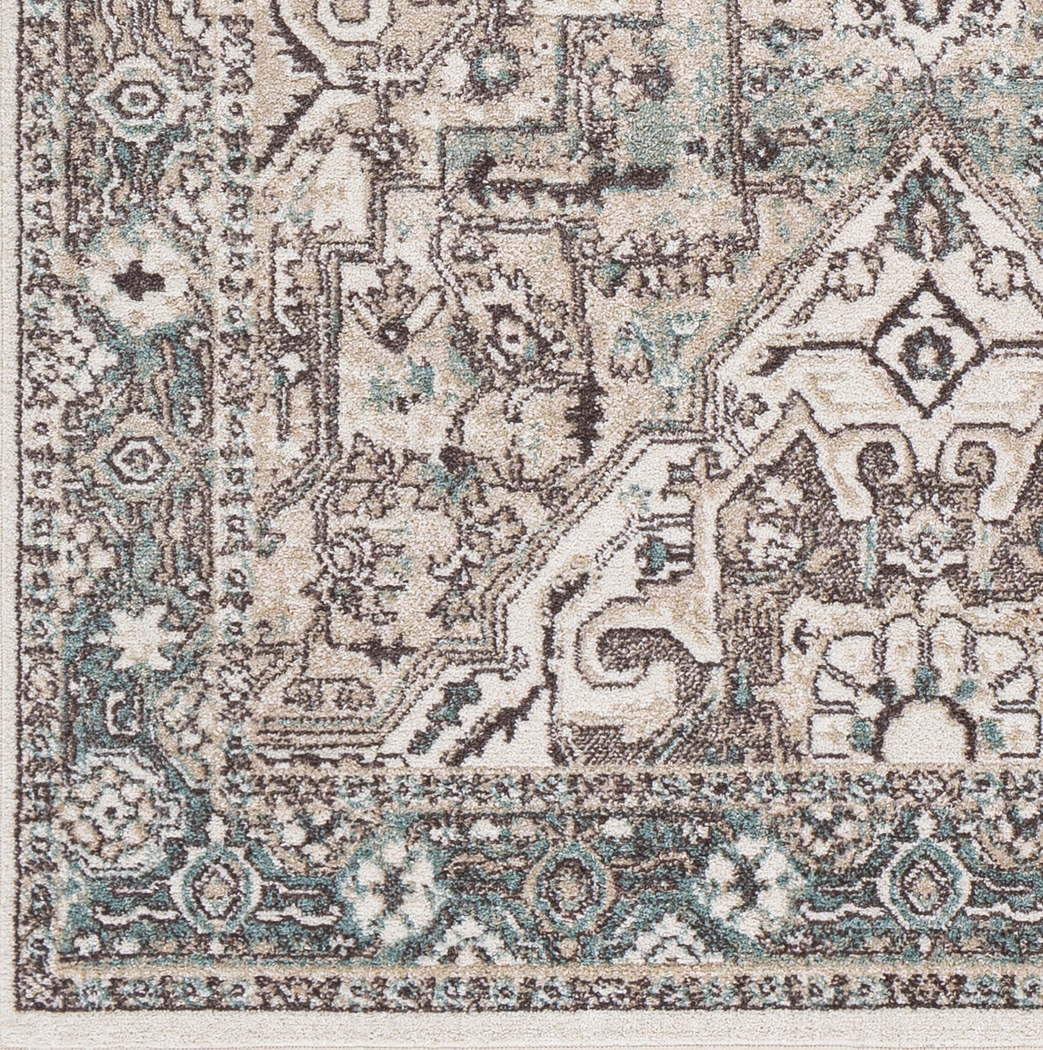 Alize Ivory 5'3 x 7'3 Rug - Thumbnail - Image 2