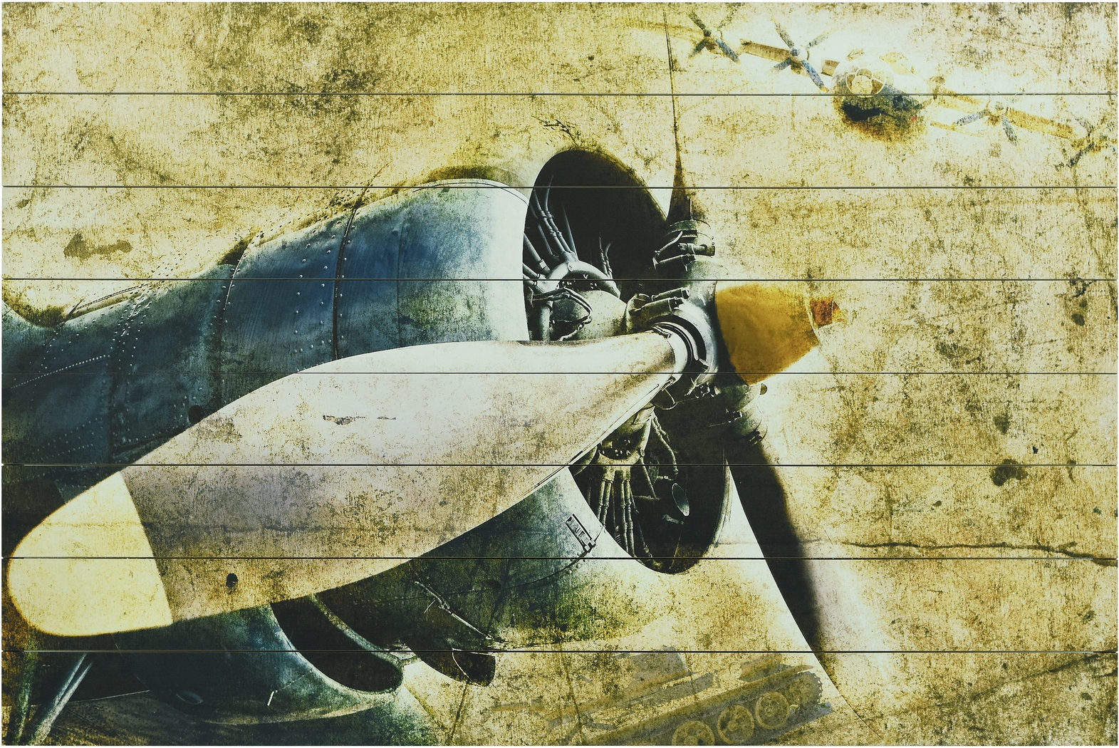 Alizeh Plane Artwork - Thumbnail - Image 1