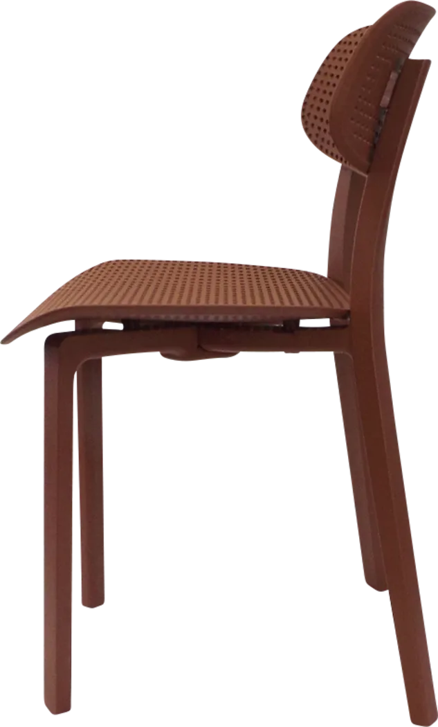 Alizia Brown Dining Chair, Set of 2 - Thumbnail - Image 3