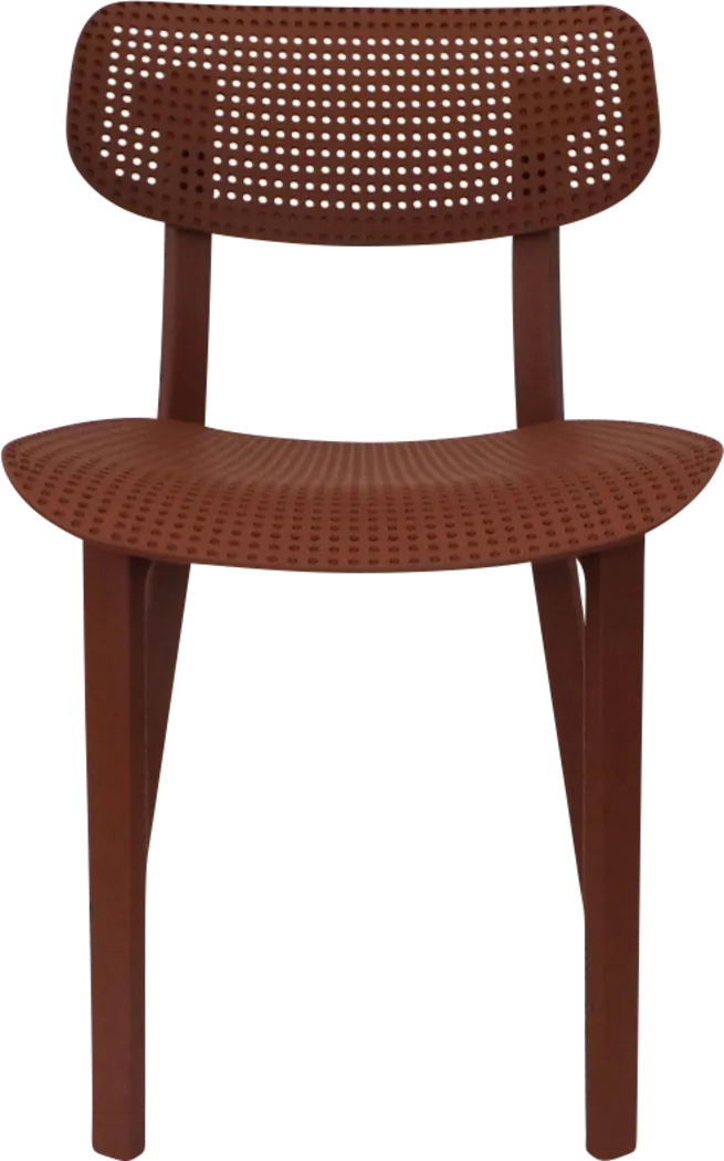 Alizia Brown Dining Chair, Set of 2 - Thumbnail - Image 5