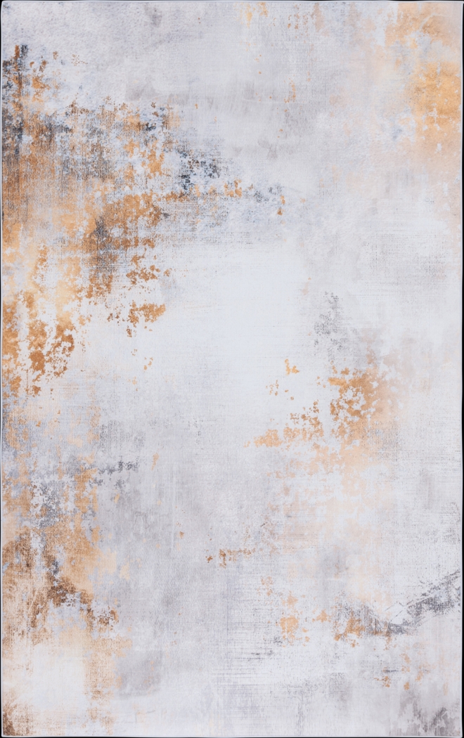 Alizon Gray/Gold 8' x 10' Rug - Thumbnail - Image 1