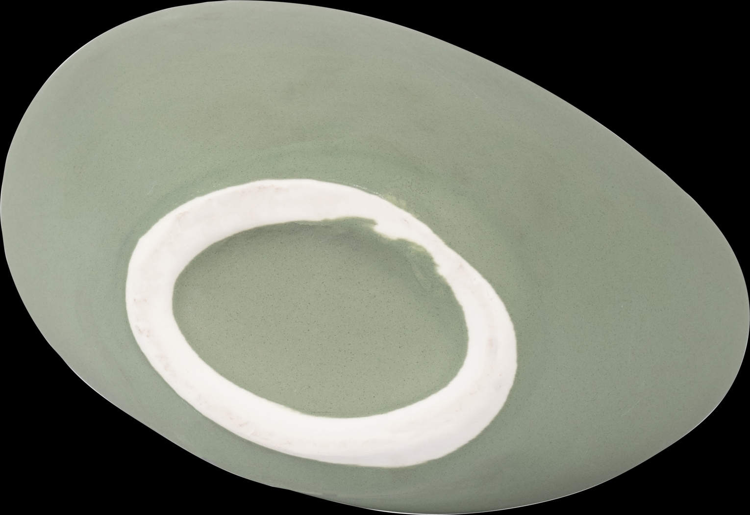 Aljema Green 12 in. Vase - Thumbnail - Image 3